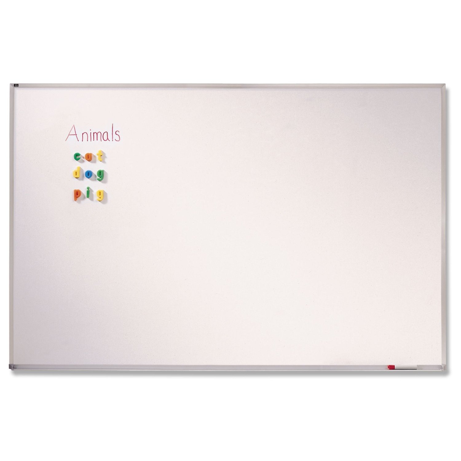 Glass Large Whiteboard Board Set